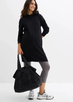 Umstands- und Still-Sweatkleid aus Bio-Baumwolle|bonprix New