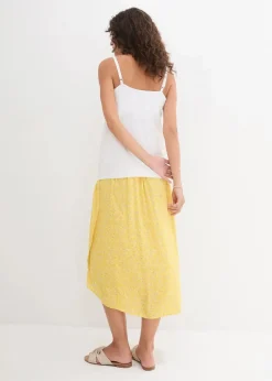 bonprix Bekleidung·Blazer|Nachhaltigere Materialien|Umstands- und Stilltops aus Bio-Baumwolle (2er-Pack) schwarz+weiß