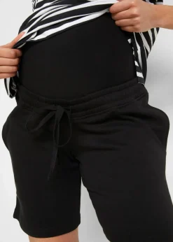 Umstands-Bermudas aus weicher Sweatware (2er Pack)|bonprix Online