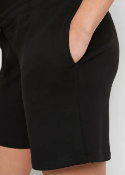 Umstands-Bermudas aus weicher Sweatware (2er Pack)|bonprix Online