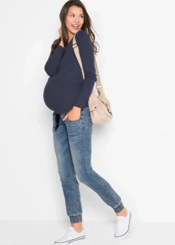 Umstands-Denimjogger aus Bio-Baumwolle|bonprix Best
