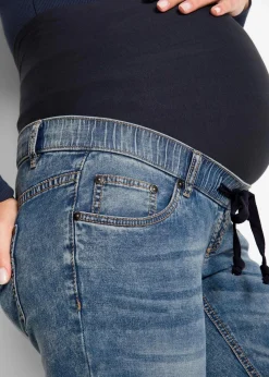 Umstands-Denimjogger aus Bio-Baumwolle|bonprix Best
