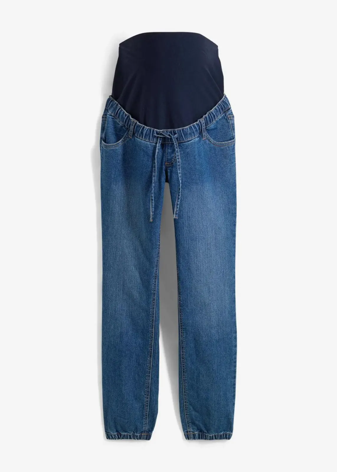 Umstands-Denimjogger aus Bio-Baumwolle|bonprix New
