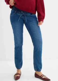 Umstands-Denimjogger aus Bio-Baumwolle|bonprix New