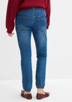 Umstands-Denimjogger aus Bio-Baumwolle|bonprix New