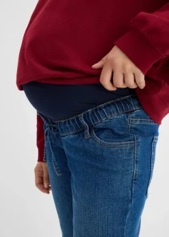 Umstands-Denimjogger aus Bio-Baumwolle|bonprix New