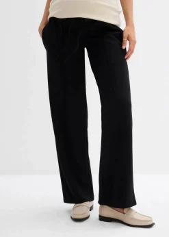 Umstandshose aus Punto di Roma, gerades, weites Bein|bonprix