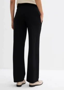 Umstandshose aus Punto di Roma, gerades, weites Bein|bonprix