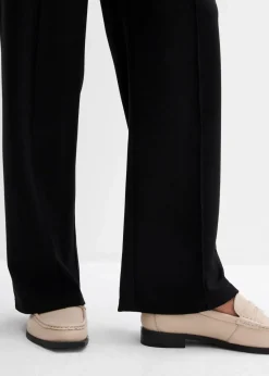 Umstandshose aus Punto di Roma, gerades, weites Bein|bonprix