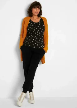 Umstandshose aus weichem Strick|bonprix Online