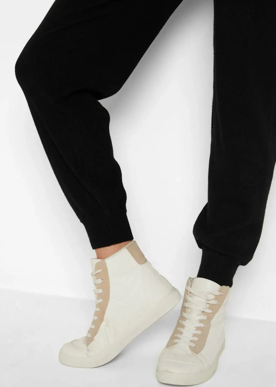 Umstandshose aus weichem Strick|bonprix Online