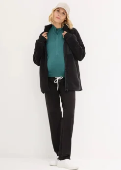 Umstandshosen aus Baumwoll-Jersey, Straight Leg (2er-Pack)|bonprix Clearance