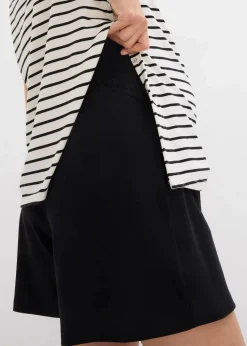 Umstands-Hosenrock aus Bio-Baumwolle|bonprix Hot