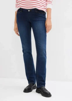 Umstandsjeans aus Bio-Baumwolle, Straight Leg|bonprix Hot