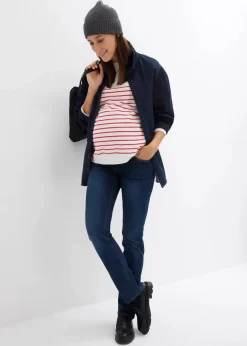 Umstandsjeans aus Bio-Baumwolle, Straight Leg|bonprix Hot