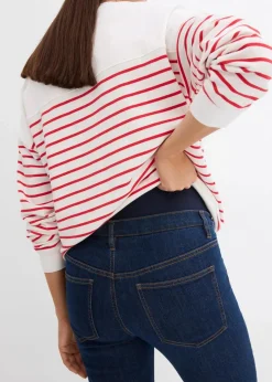 Umstandsjeans aus Bio-Baumwolle, Straight Leg|bonprix Hot