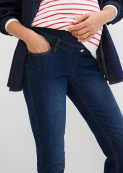 Umstandsjeans aus Bio-Baumwolle, Straight Leg|bonprix Hot