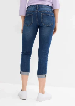 Umstandsjeans mit 7/8 Länge, Slim|bonprix Clearance