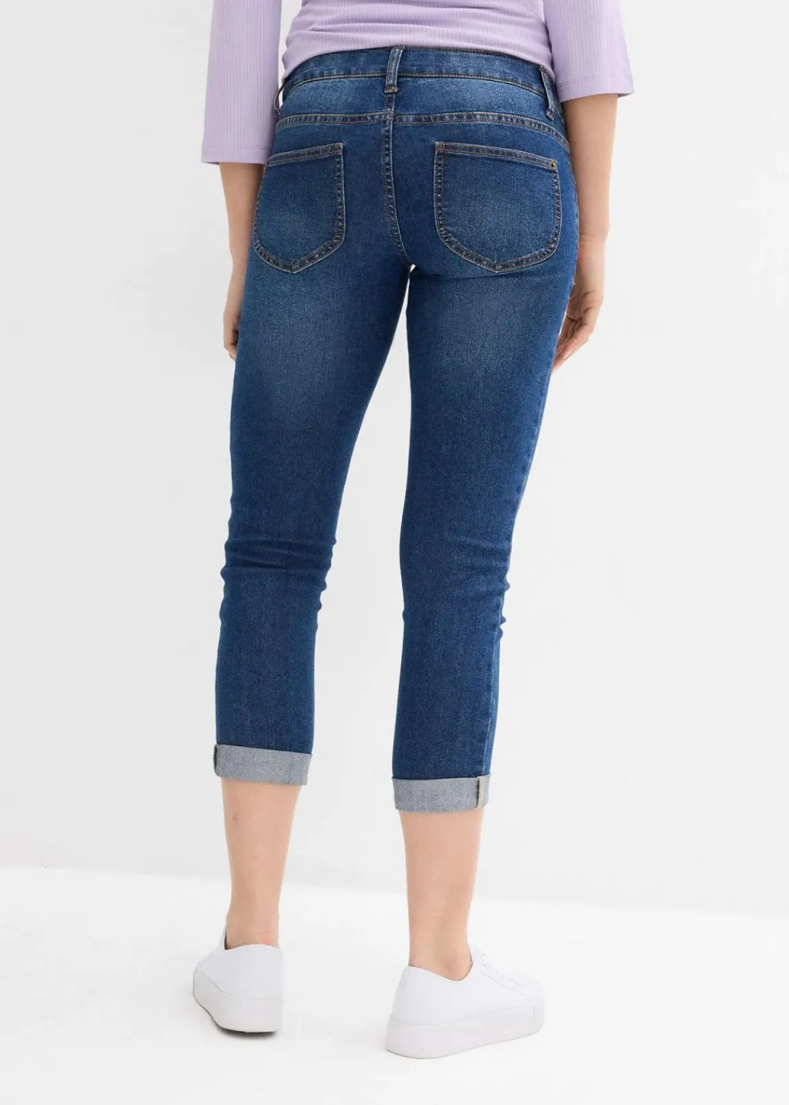 Umstandsjeans mit 7/8 Länge, Slim|bonprix Clearance