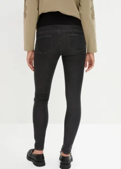 Umstandsjeggings mit Baumwolle (2er Pack), Skinny|bonprix Clearance