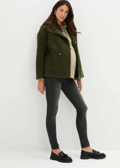 Umstandsjeggings mit Baumwolle (2er Pack), Skinny|bonprix Clearance