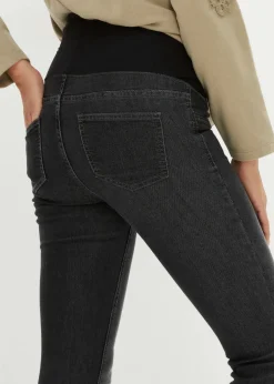 Umstandsjeggings mit Baumwolle (2er Pack), Skinny|bonprix Clearance