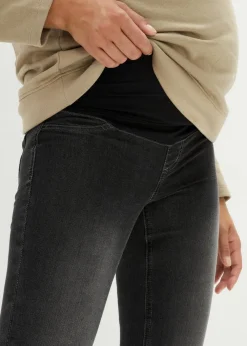 Umstandsjeggings mit Baumwolle (2er Pack), Skinny|bonprix Clearance