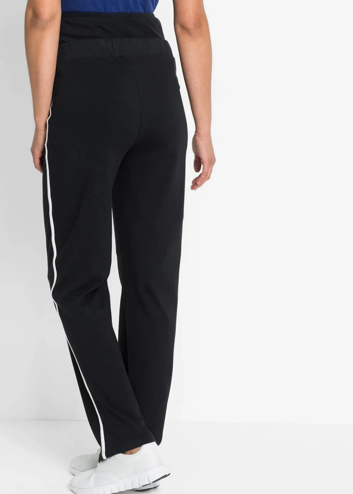 Umstands-Jogginghose mit Bio-Baumwolle, Straight Leg|bonprix Discount