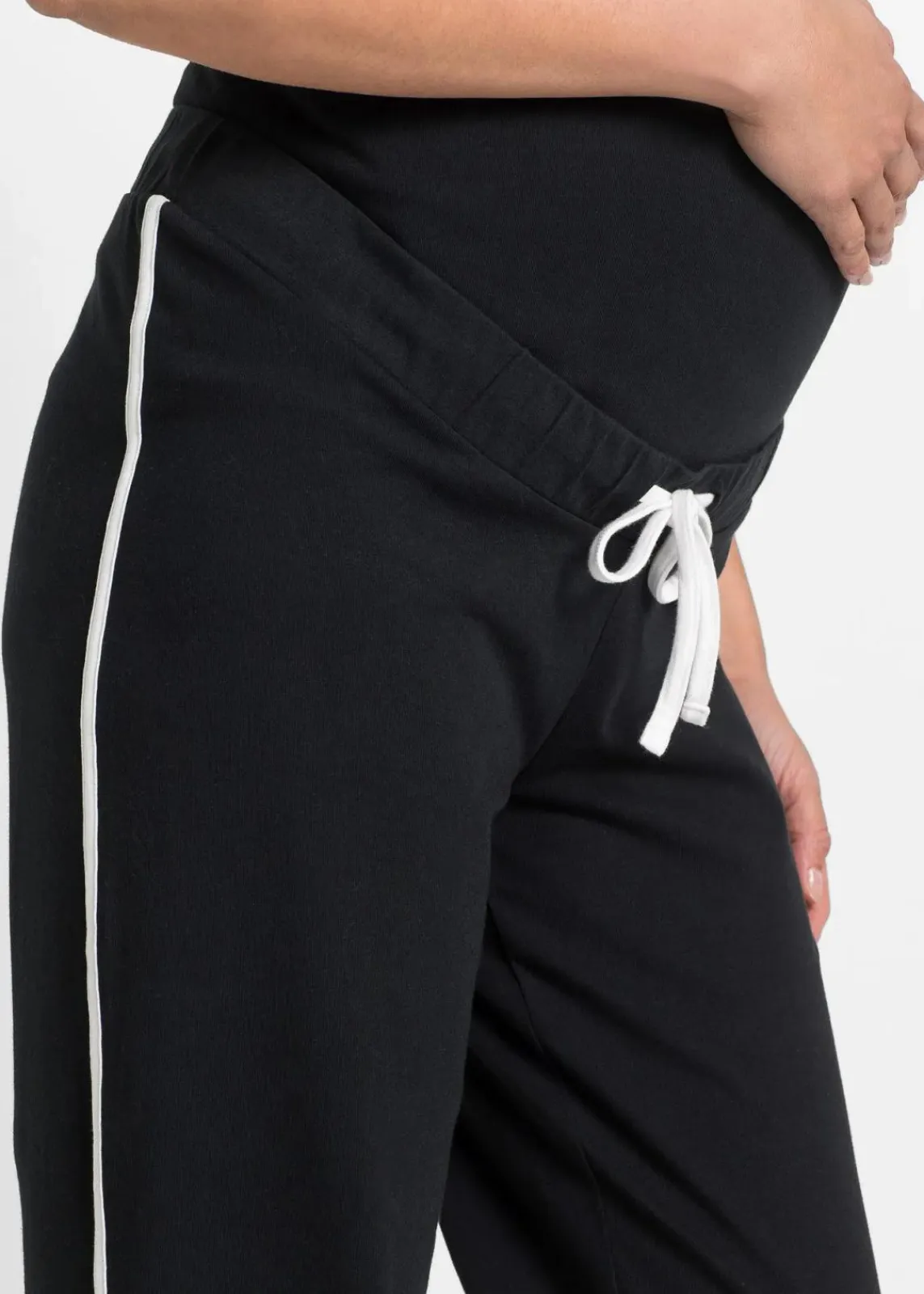 Umstands-Jogginghose mit Bio-Baumwolle, Straight Leg|bonprix Discount