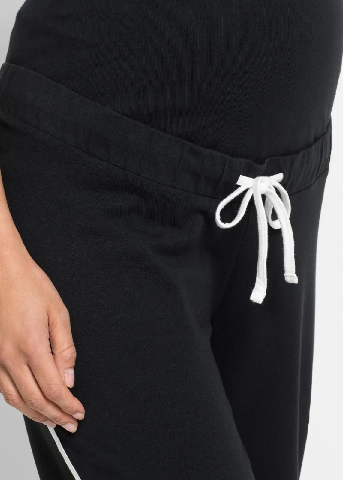 Umstands-Jogginghose mit Bio-Baumwolle, Straight Leg|bonprix Discount
