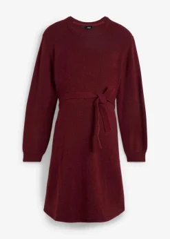 Umstandskleid aus flauschigem Strick|bonprix Online