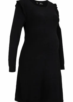 Umstandskleid aus weichem Strick|bonprix Clearance