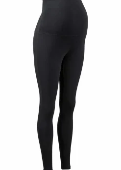 bonprix Wäsche·Still- & Umstandswäsche|Wäsche·Nachtwäsche|Umstandsleggings aus Bio-Baumwolle schwarz