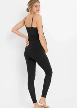 bonprix Wäsche·Still- & Umstandswäsche|Wäsche·Nachtwäsche|Umstandsleggings aus Bio-Baumwolle schwarz