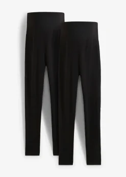 Umstandsleggings aus Bio-Baumwolle (2er Pack)|bonprix Clearance
