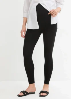 Umstandsleggings aus Bio-Baumwolle (2er Pack)|bonprix Clearance