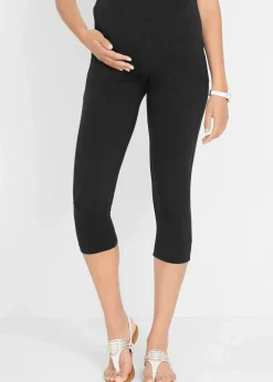 Umstands-Leggings in Capri-Länge (2er Pack)|bonprix