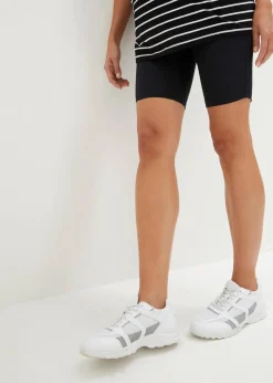 Umstands-Radlerhose aus Bio-Baumwolle (2er Pack)|bonprix Hot