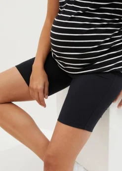 Umstands-Radlerhose aus Bio-Baumwolle (2er Pack)|bonprix Hot