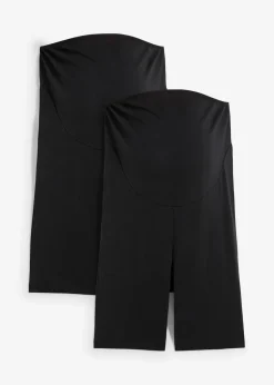 Umstands-Radlerhose aus Bio-Baumwolle (2er Pack)|bonprix Online