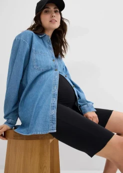 Umstands-Radlerhose aus Bio-Baumwolle (2er Pack)|bonprix Online