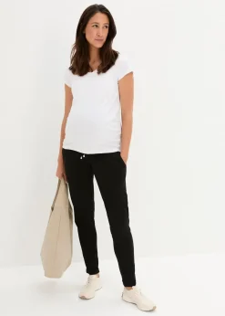 Umstands-Schlupfhose mit elastischem Bund|bonprix Clearance