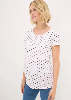 Umstandsshirts aus Bio-Baumwolle (2er-Pack)|bonprix Best