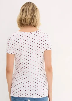 Umstandsshirts aus Bio-Baumwolle (2er-Pack)|bonprix Best