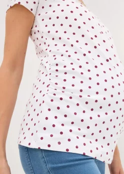 Umstandsshirts aus Bio-Baumwolle (2er-Pack)|bonprix Best