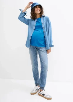 Umstandsshirts aus Bio-Baumwolle (2er Pack)|bonprix Clearance