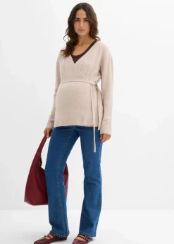 Umstandsstrickjacke für die Schwangerschaft und danach|bonprix Sale