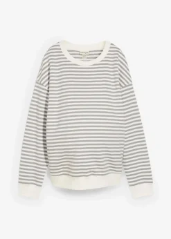 Umstandssweatshirt und Sweatshirt aus Bio-Baumwolle|bonprix Outlet