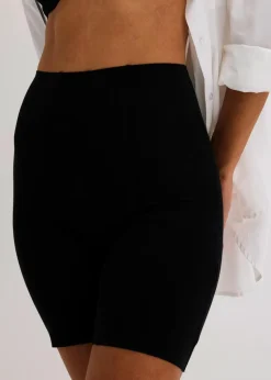 bonprix Höschen|Socken & Strumpfhosen|Unsichtbare Light Shape Radler aus Baumwolle schwarz