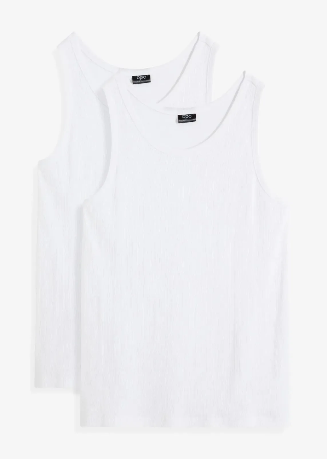 Unterhemd (2er Pack) aus Bio-Baumwolle|bonprix Sale